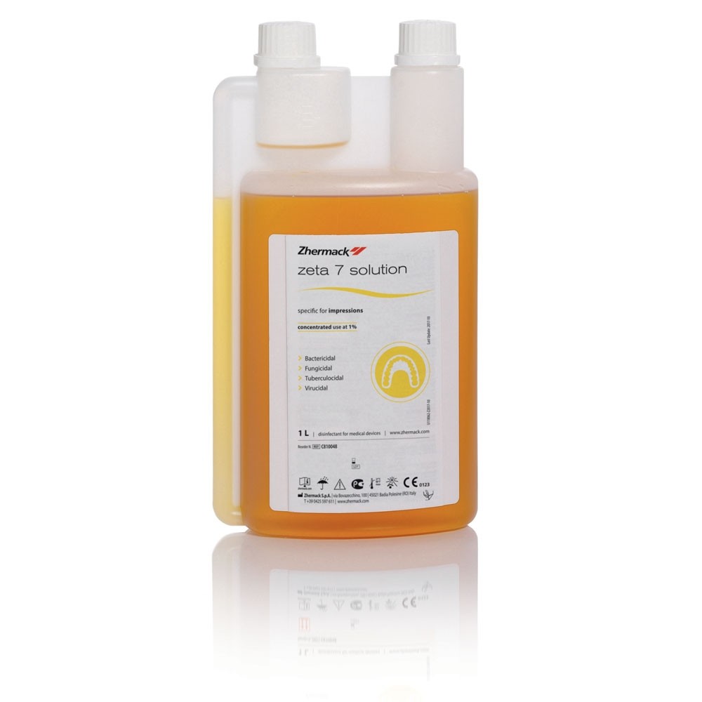 DESINFECTANTE ZETA 7 SOLUTION ZHERMACK