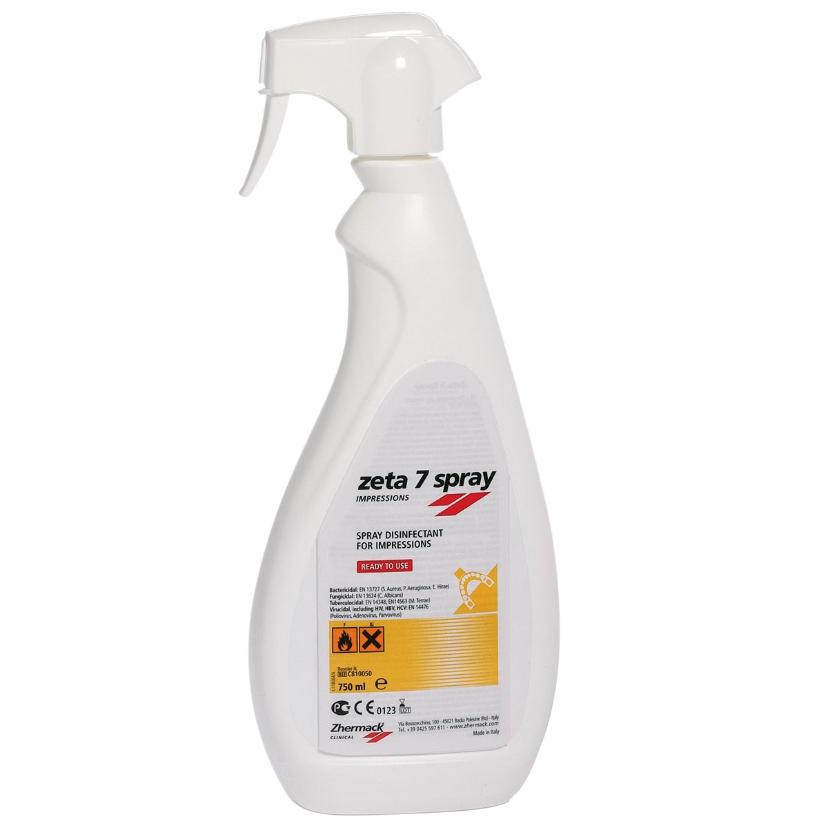 DESINFECTANTE ZETA 7 SPRAY ZHERMACK