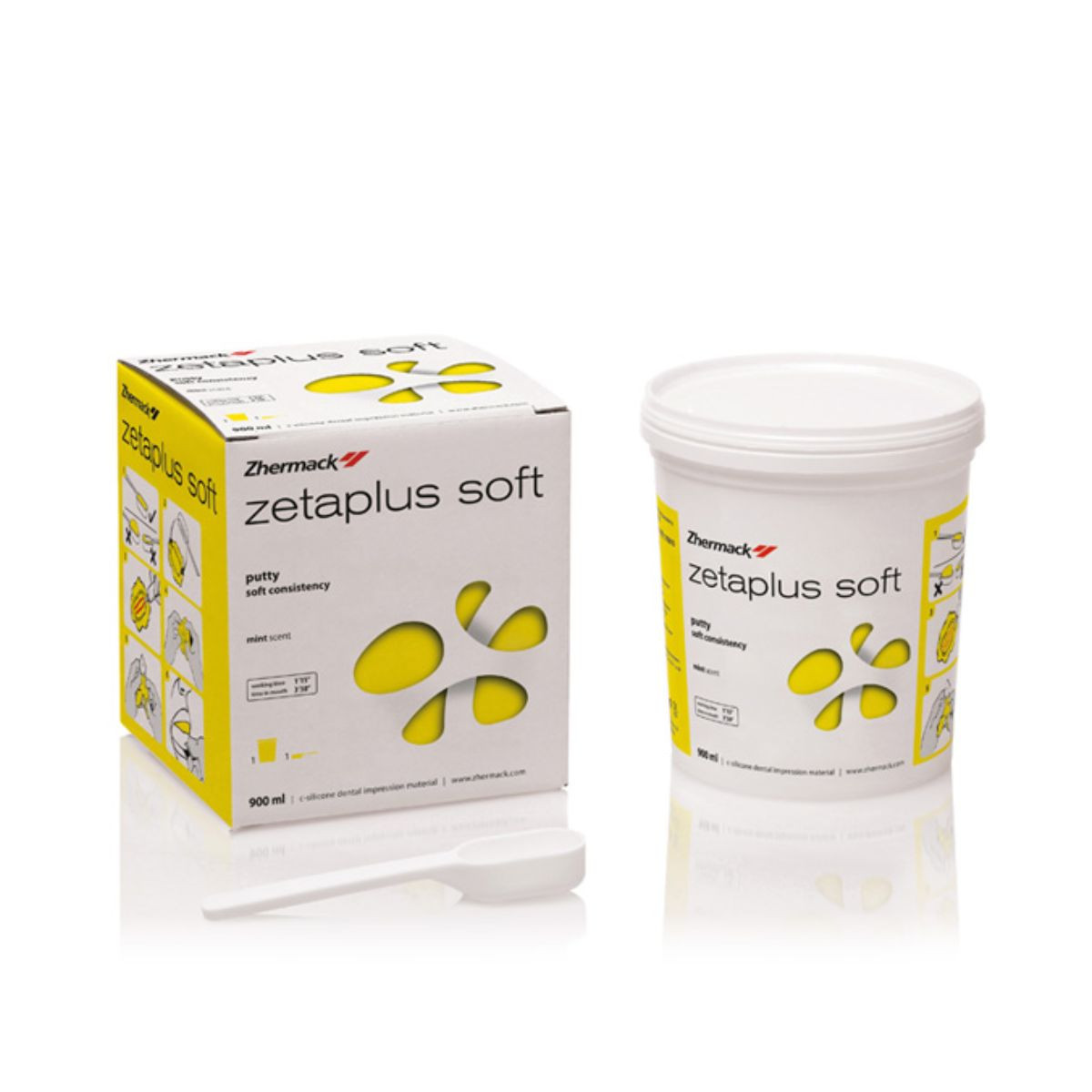 ZETAPLUS PUTTY 900 ML VERDE ZHERMACK