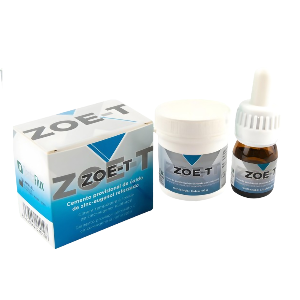 ZOE-T CEMENTO 40G+20ML DENTAFLUX