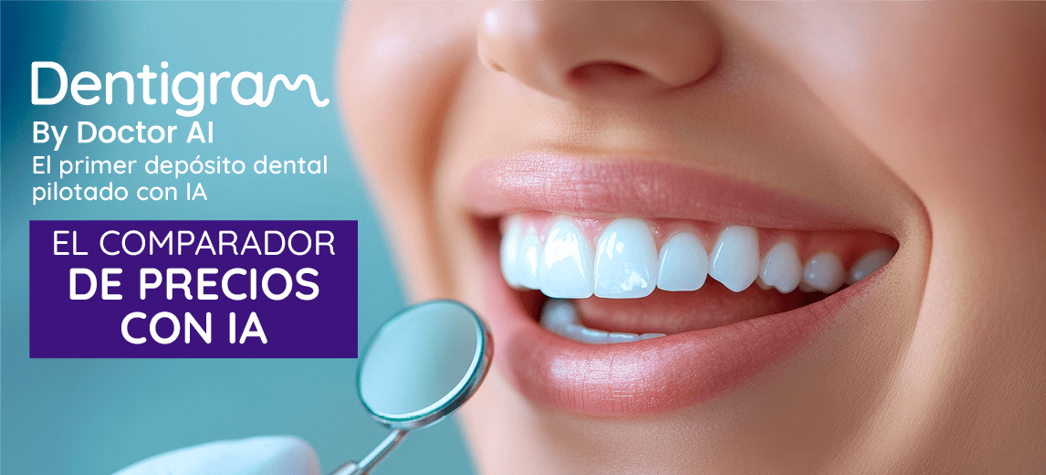 Depósito dental online con IA Dentigram depósito dental online con comparador de precios con IA