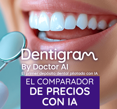 Depósito dental online con IA Dentigram depósito dental online con comparador de precios con IA